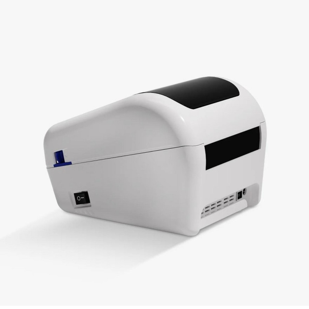 Jadens 168BT wireless Thermal Label printer white - Picture 3 of 8